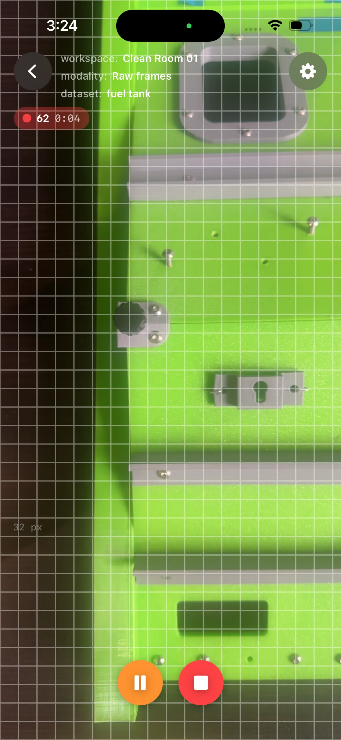 Shop-Floor Data Capture