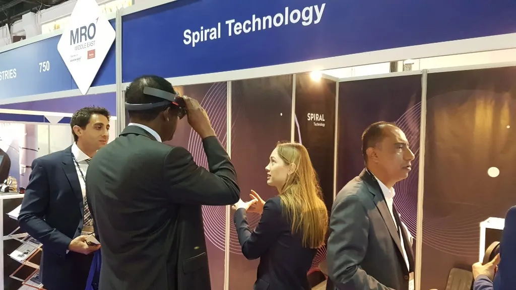 Spiral features in Aviation Week after MRO Middle East 2019