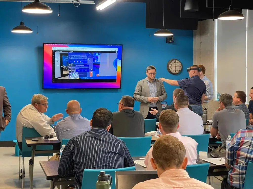 Spiral presented at B-21 Raider Demonstration Event (Dayton, OH)