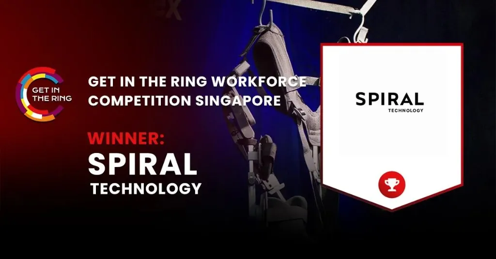 Spiral was nominated by Get in the Ring Singapore