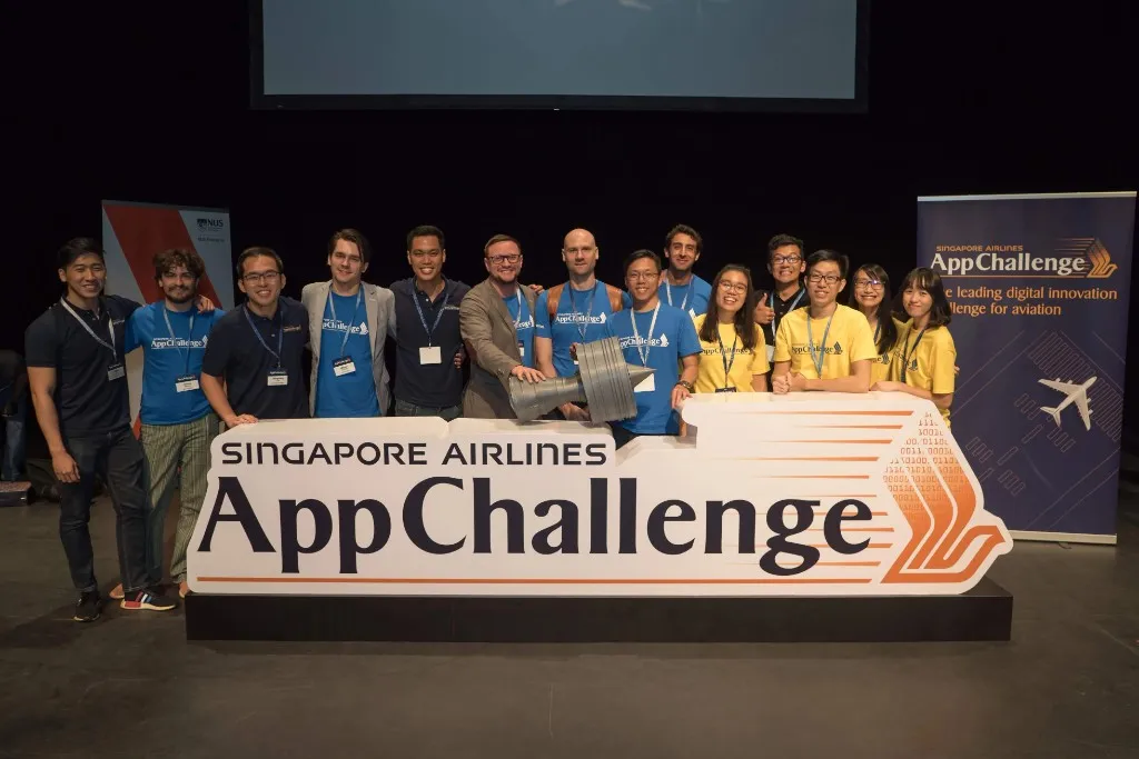 SIA App Challenge calls Spiral one of the winners