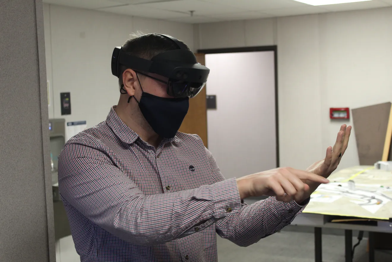 Tyndall Air Force Base showcases Spiral's prototype, among its innovations