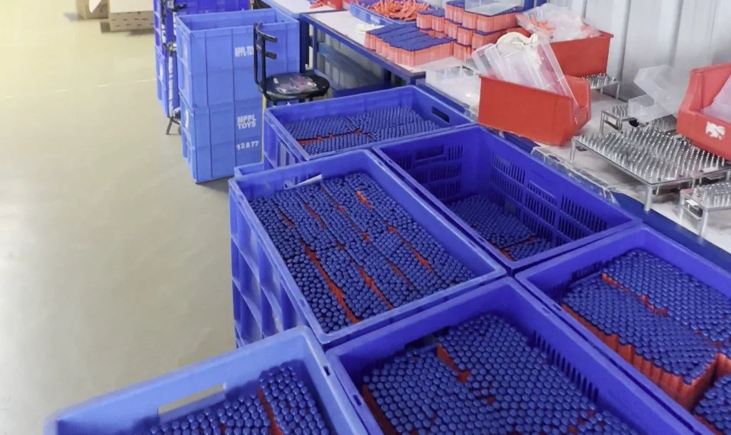 5× speed improvement on automated counting of finished products